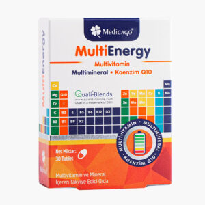medicago multienergy aktif formlu multivitamin koenzim q10 tablet blister